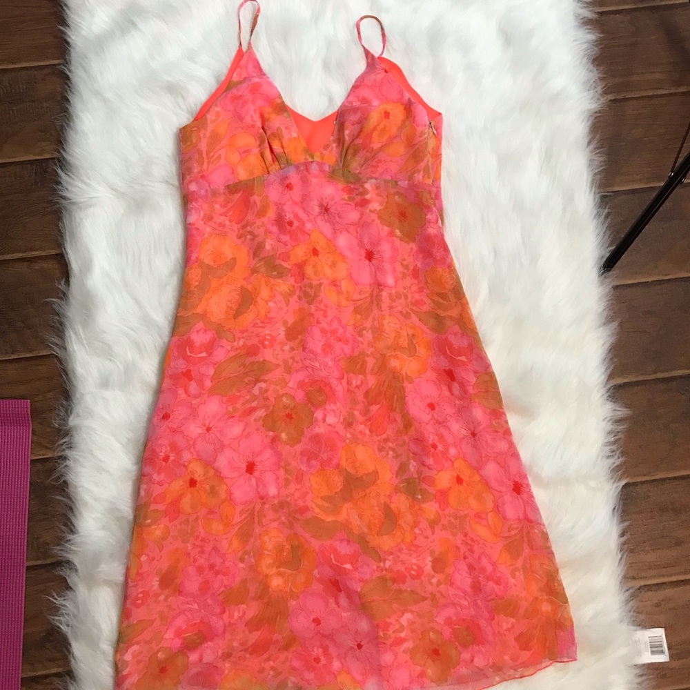 Free People Floral Dress